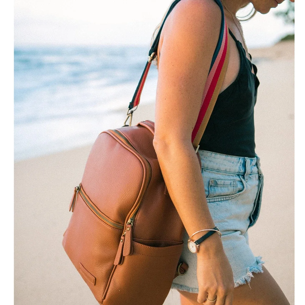 Bodomint THE JONI BACKPACK - CAMEL